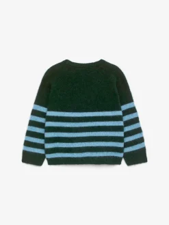 Pullover aus Alpakawolle und Wolle