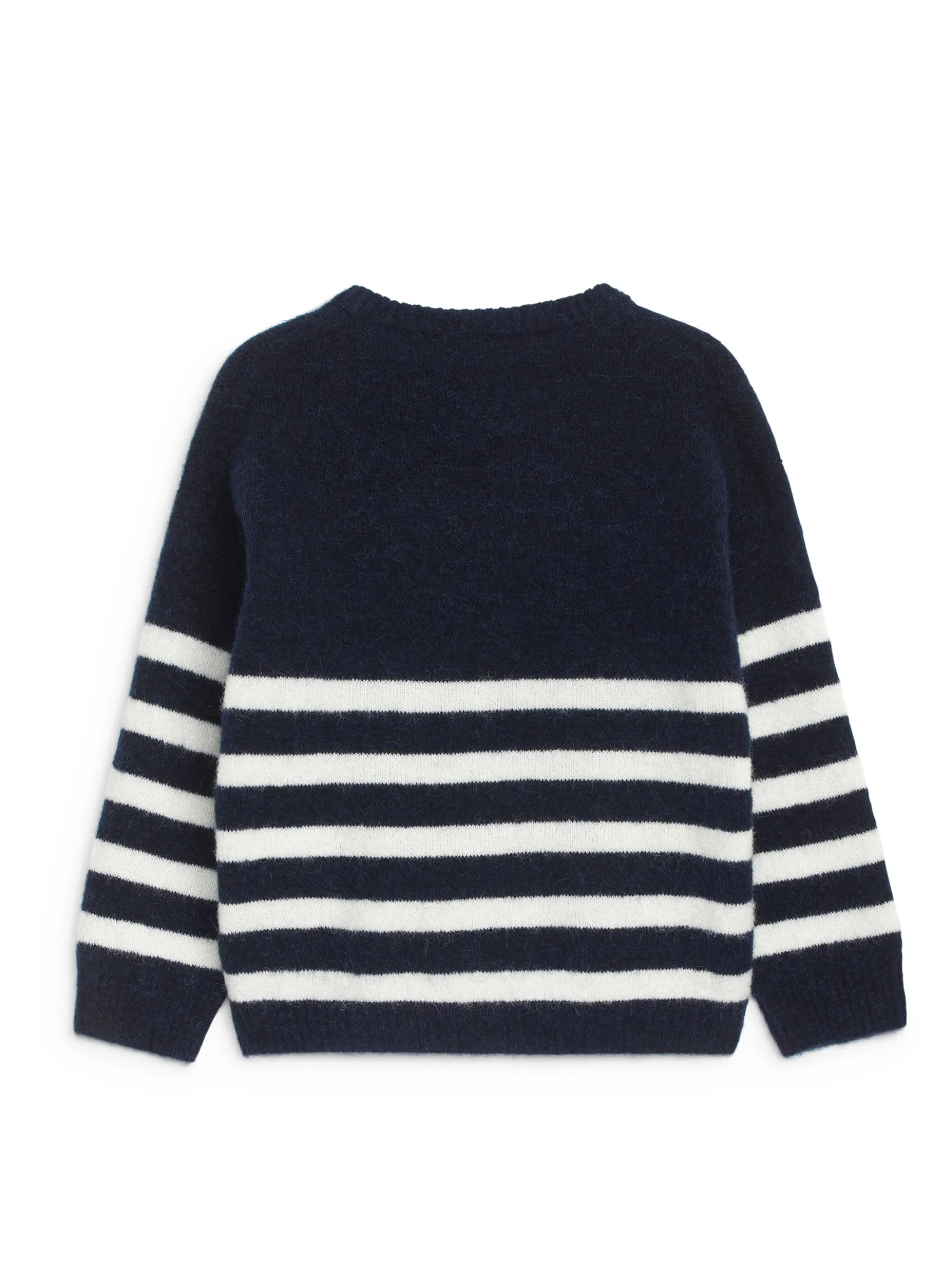 Pullover aus Alpakawolle und Wolle
