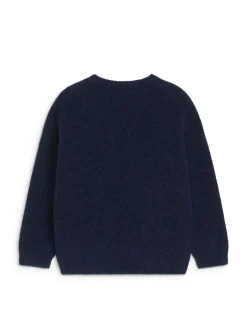 Pullover aus einer Mischung aus Wolle und Alpaka