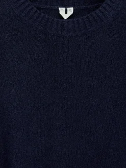 Pullover aus Leinen und Seide
