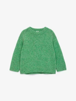 Pullover aus Noppenwollmischung