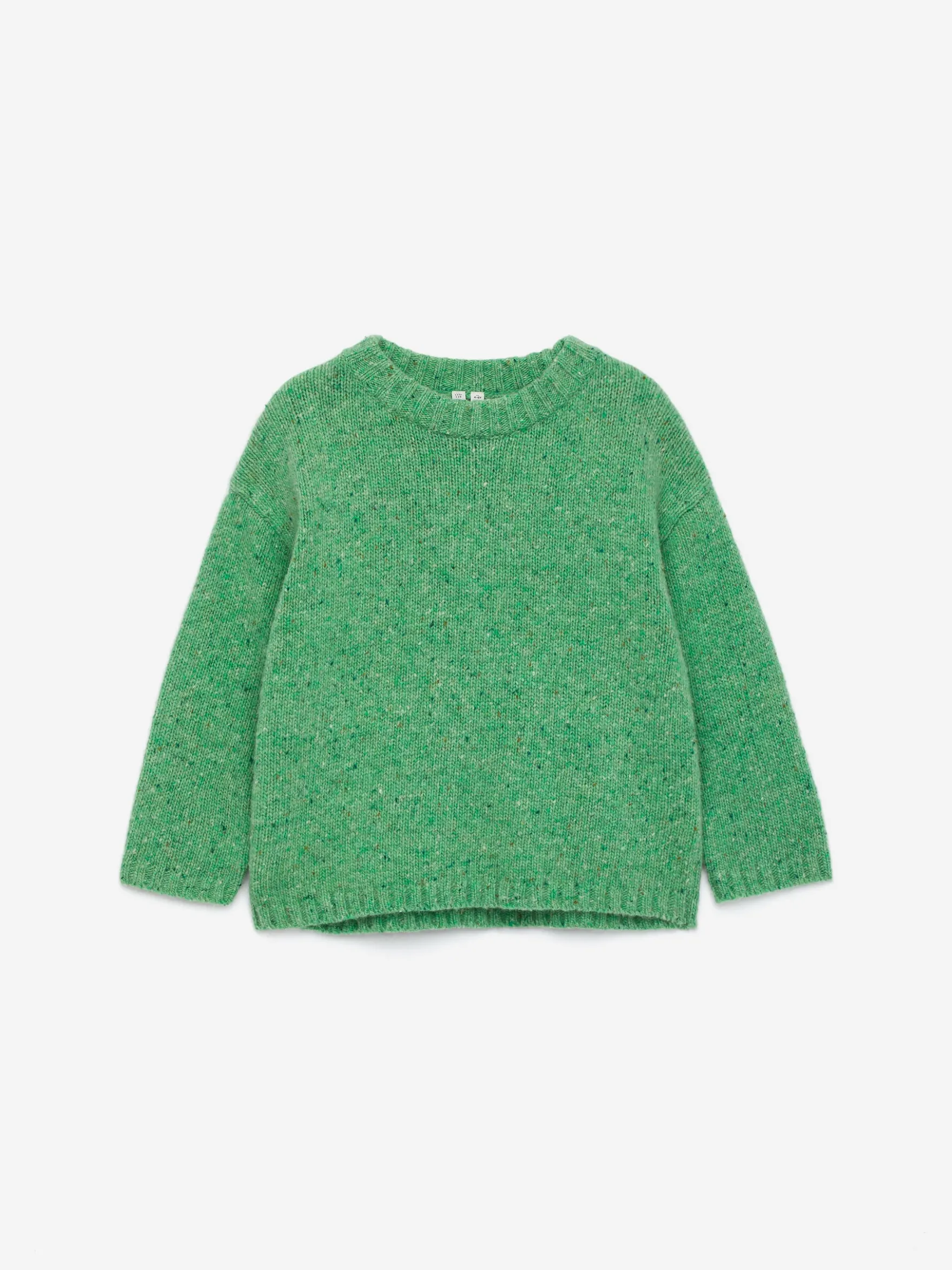 Pullover aus Noppenwollmischung