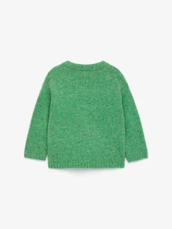 Pullover aus Noppenwollmischung