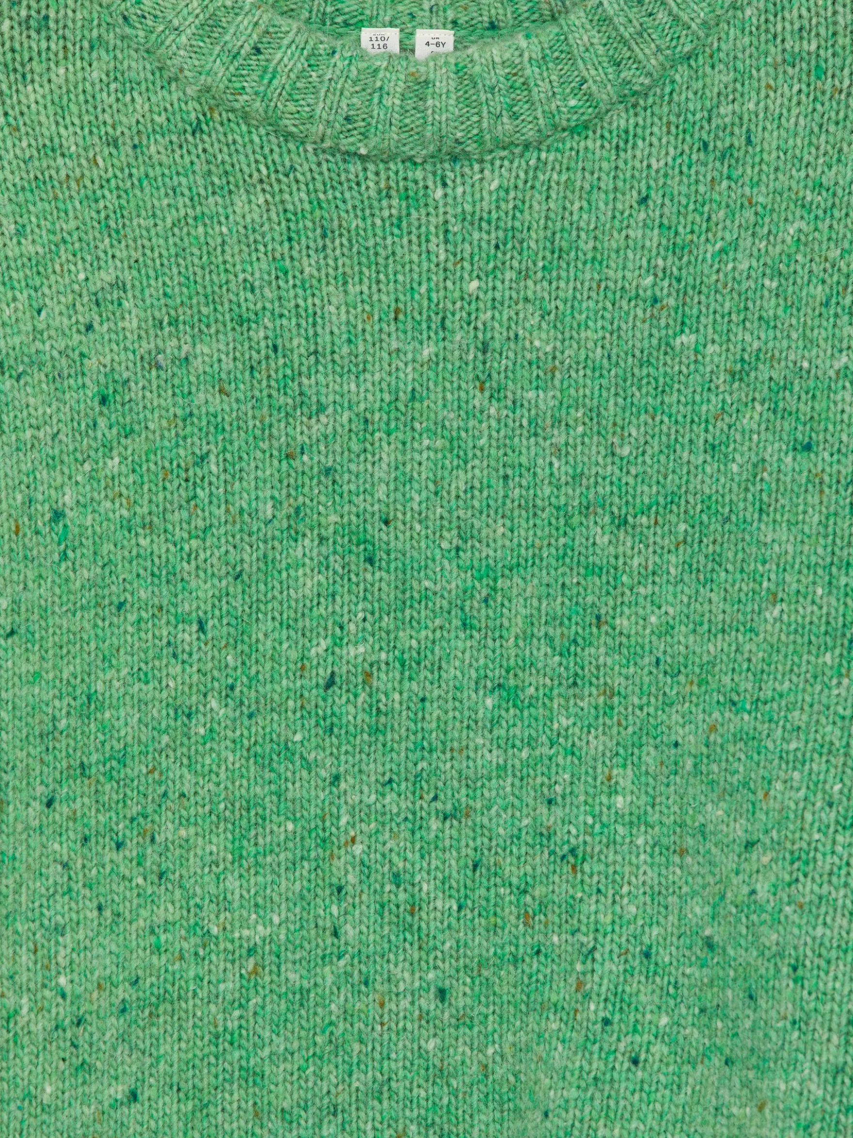 Pullover aus Noppenwollmischung