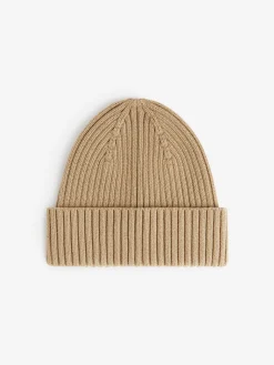Rippstrickmütze