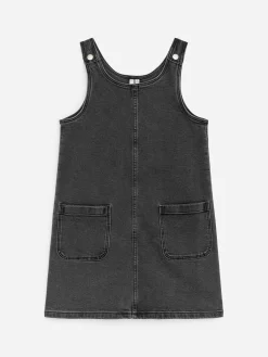 Ärmelloses Jeanskleid