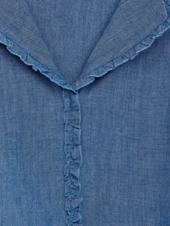 Rüschenbluse