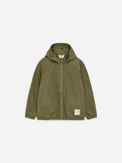 Shell-Jacke mit Fleecefutter