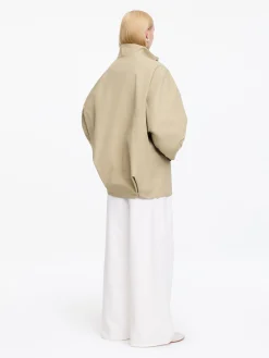 Shell-Jacke mit Oversize-Passform