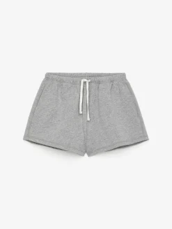 Shorts aus Baumwollfrottee