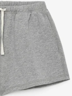 Shorts aus Baumwollfrottee