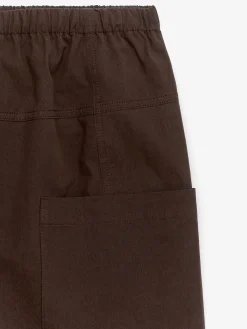 Shorts mit aufgesetzten Taschen