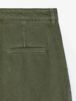 Shorts mit Bundfalten