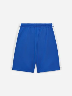 Shorts mit Kontrasteinsatz