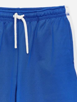 Shorts mit Kontrasteinsatz