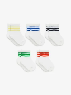 Socken, 5er-Pack