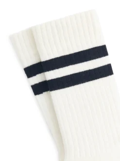 Sportliche Baumwollsocken