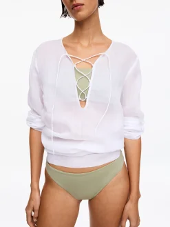 Sportliche Bikinihose