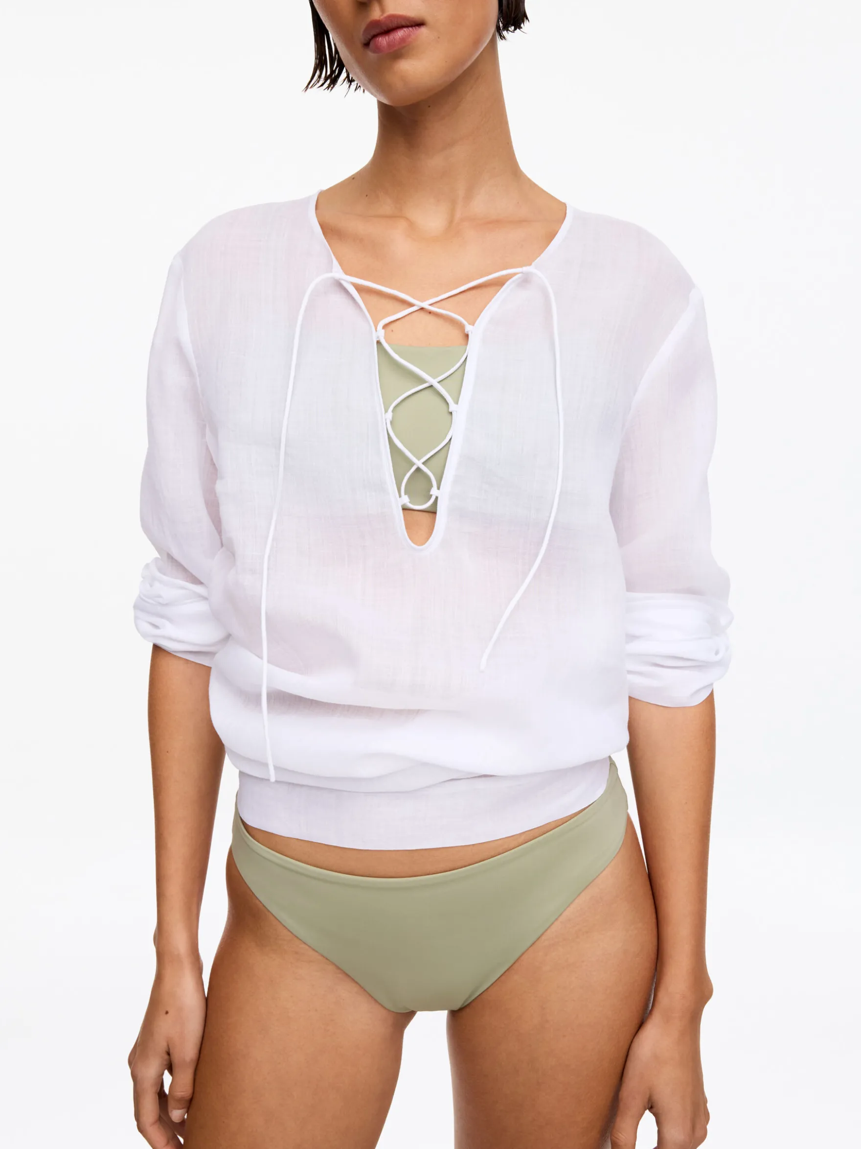 Sportliche Bikinihose