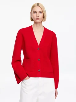 Strickjacke aus Baumwolle