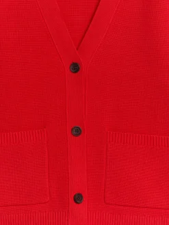 Strickjacke aus Baumwolle