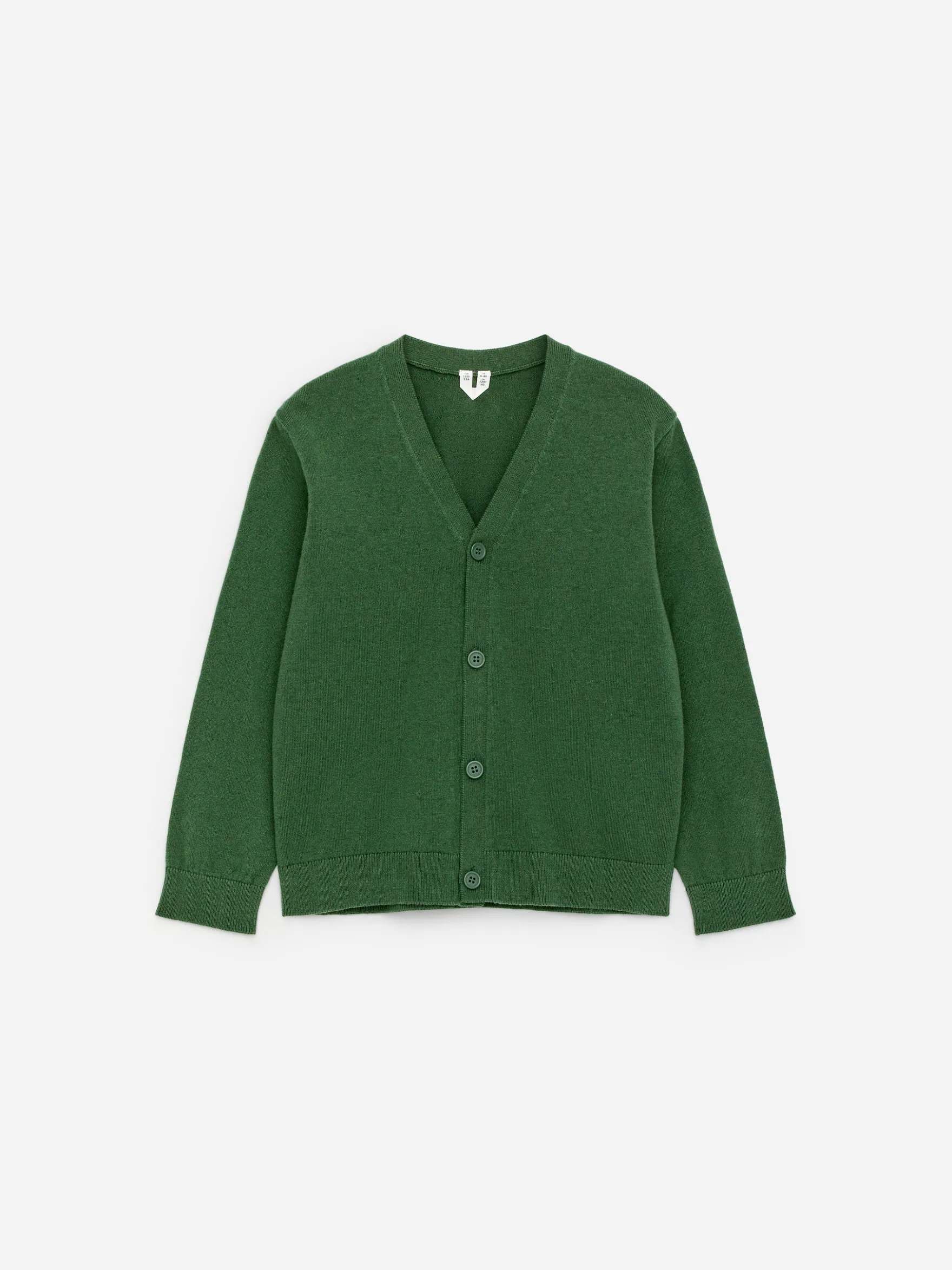 Strickjacke aus Baumwolle und Wolle