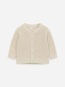 Strickjacke aus Baumwolle