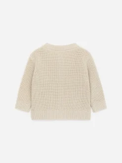 Strickjacke aus Baumwolle