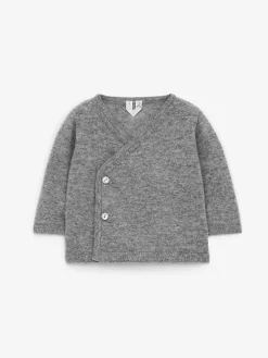 Strickjacke aus Kaschmir für Neugeborene