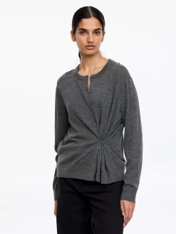 Strickjacke aus Merinowolle