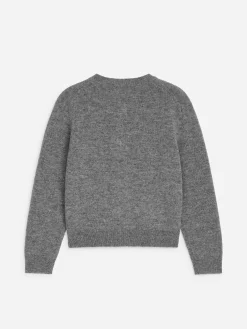 Strickjacke aus Wolle