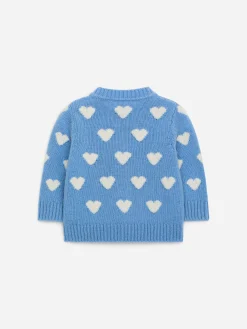 Strickjacke aus Wolle