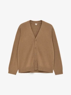 Strickjacke aus Wolle und Baumwolle