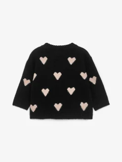 Strickpullover mit Intarsienmotiv