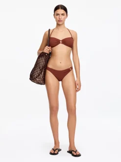 Strukturierte Bikinihose