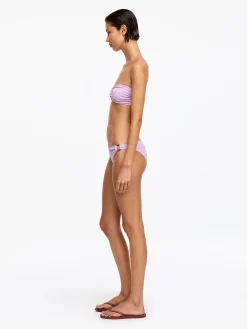 Strukturierte Bikinihose