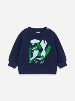 Sweatshirt aus Baumwolle
