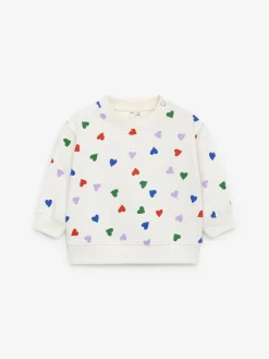Sweatshirt aus Baumwolle