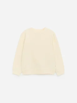 Sweatshirt aus French Terry
