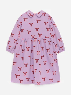 Sweatshirtkleid aus Baumwolle