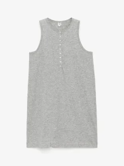 Tanktopkleid aus Baumwolle
