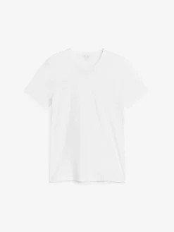 T-Shirt aus Crêpe-Gewebe