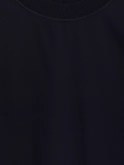 T-Shirt aus Seidenkrepp