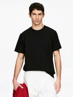 T-Shirt mit normaler Passform, 170 GSM