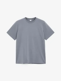 T-Shirt mit normaler Passform, 170 GSM