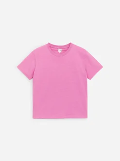 T-Shirt mit Rundhalsausschnitt, 2er-Pack