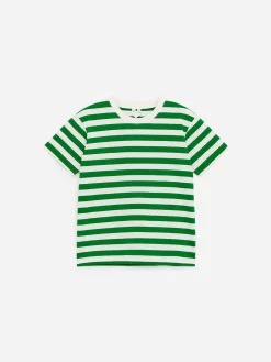 T-Shirt mit Rundhalsausschnitt