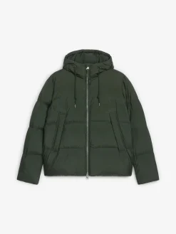 Upcycled Down Steppjacke