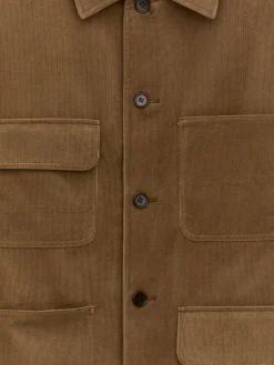 Utility-Jacke aus Cord