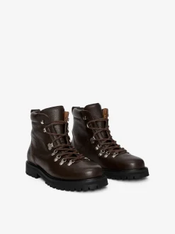 Wanderstiefel aus Leder